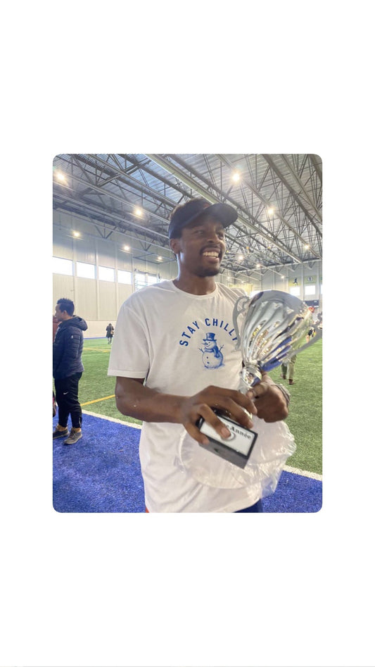 Brandon catching dubs.